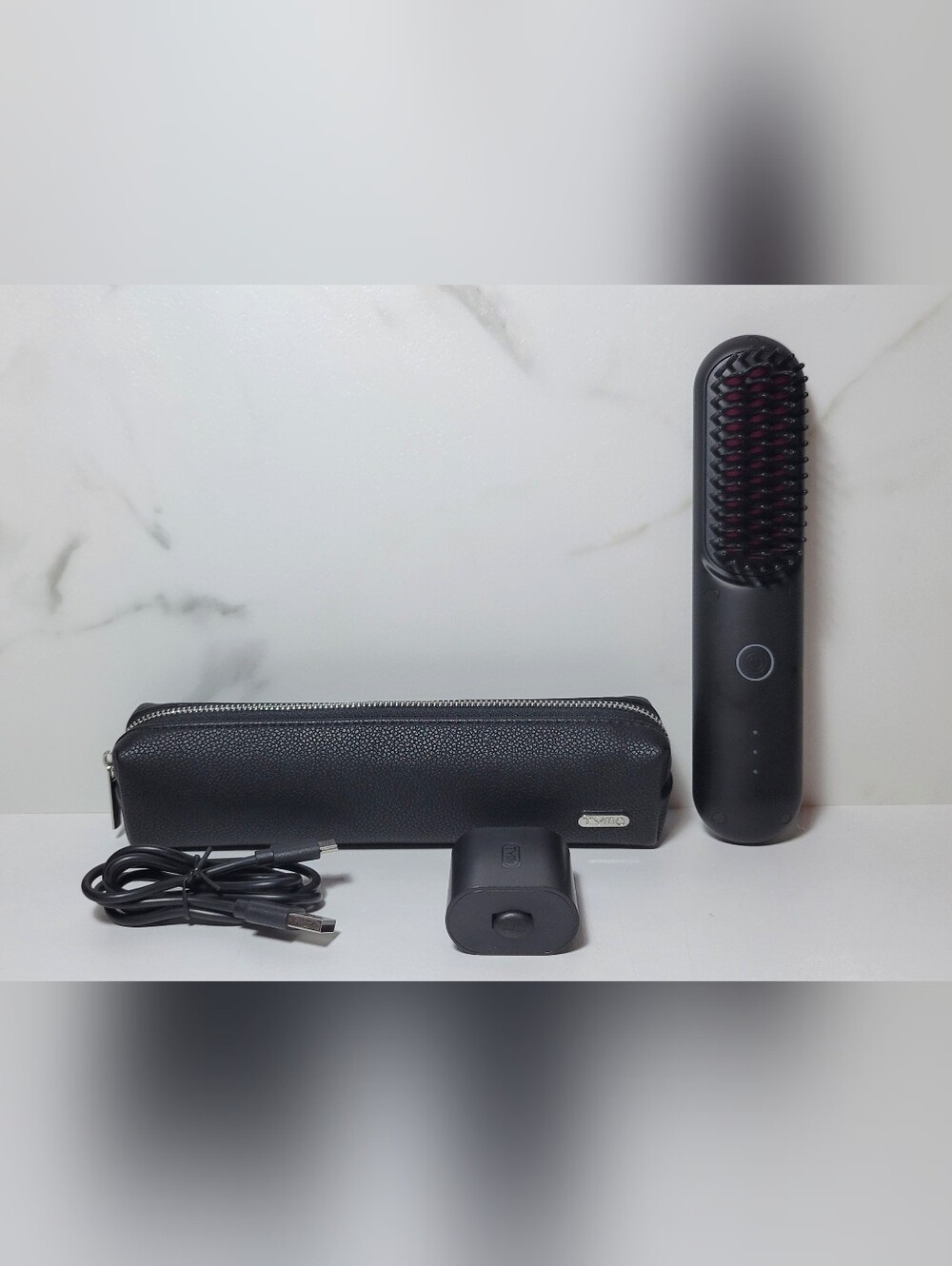 Tymo Porta Cordless Heated Hair Straightener Brush